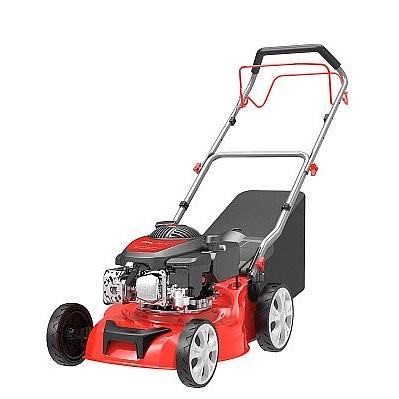 FUBAG Газонокосилка бензиновая FPL 42 S (мощность 2,2, двигатель 4 тактный самоходна, ширина скаш 42 см, высота скаш мм 30/40/50/60/71/80/85, Мульчирование да, травосборника, л 45) [31777] фото 1