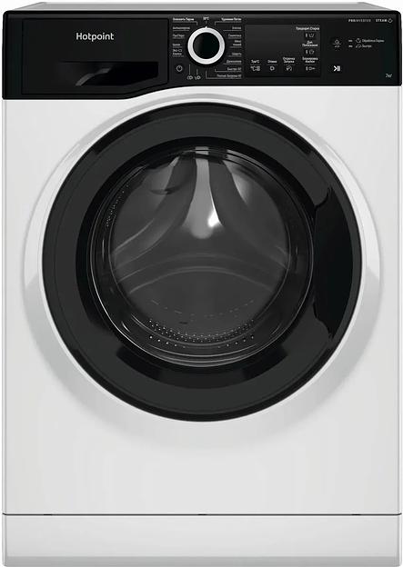 Стиральная машина Hotpoint NSB 7239 ZK VE RU класс: A-30% загр.фронтальная макс.:7кг белый фото 1