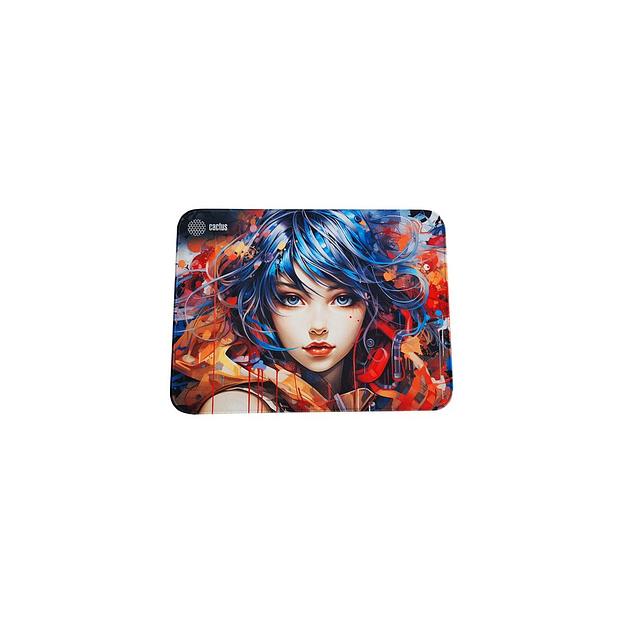 Коврик для мыши Cactus Girl ткань, 400х300х3мм [cs-mp-pro11xl] фото 1