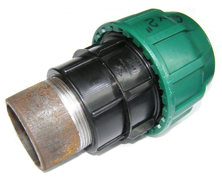 Резьба Ду 15 стальная фото 1