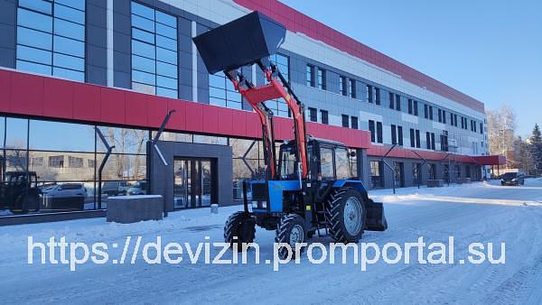 Погрузчик на МТЗ HARVEST 1300 L/1 фото 2