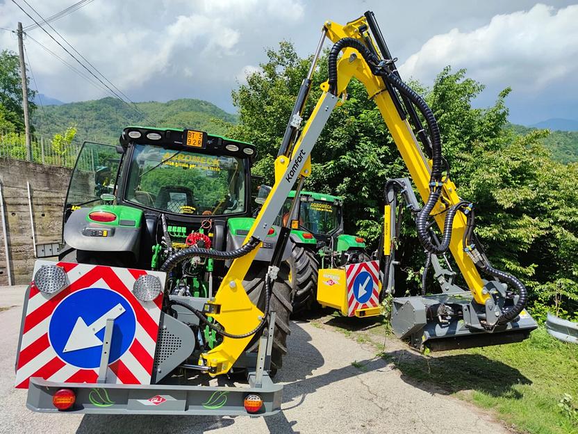 Косилка манипуляторная GL1 Kross 600T фото 2