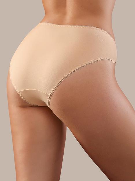 Женские трусы Senso «Миди» 1с359 бежевый ОПТ фото 2