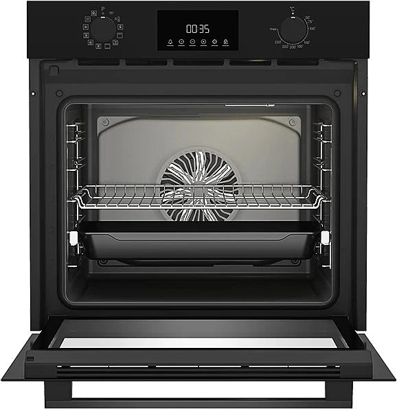 Духовой шкаф Электрический Indesit IBFTE 3841 BL черный фото 2