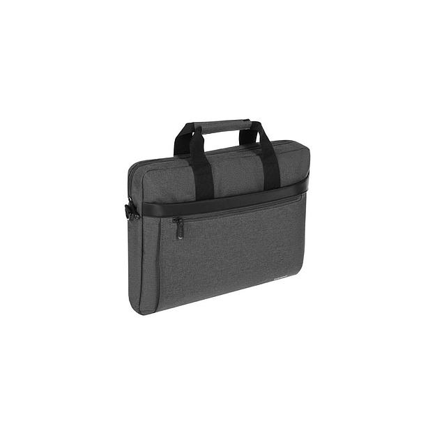 Сумка для ноутбука 15.6" SunWind SWG15A07GY, темно-серый фото 1