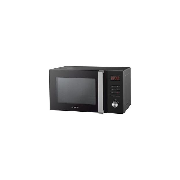Микроволновая печь Hyundai HYM-M2062, 800Вт, 23л, черный фото 1
