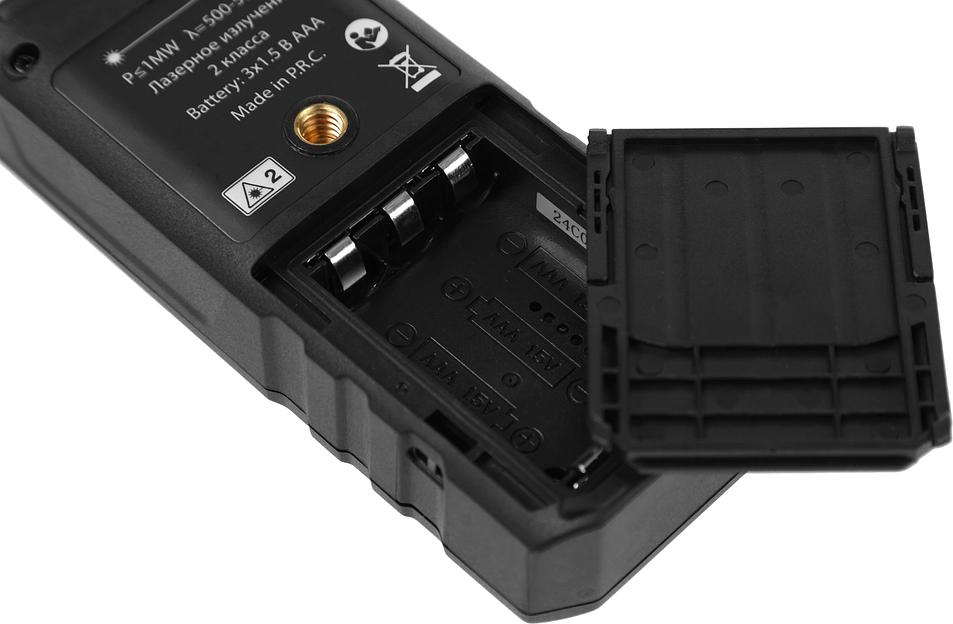 Лазерный дальномер RGK DL100G фото 6