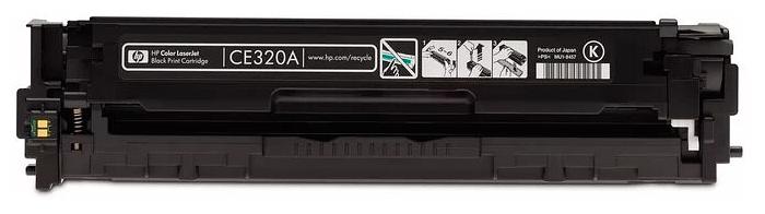 Картридж лазерный HP 128A CE320A черный (2000стр.) для HP CM1415/CP1525 фото 1