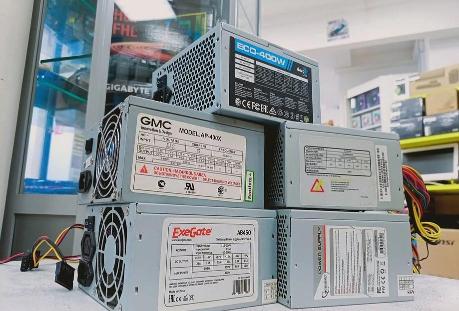 Блок питания Accord ACC-350W-12 (6pin) фото 1