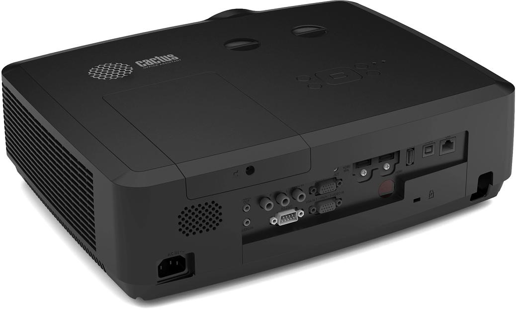 Проектор Cactus Bright CS-S4.B 3LCD 5900Lm ANSI (1920x1200) 30000:1 ресурс лампы:10000часов 1xUSB typeA 1xUSB typeB 2xHDMI 4.45кг фото 5