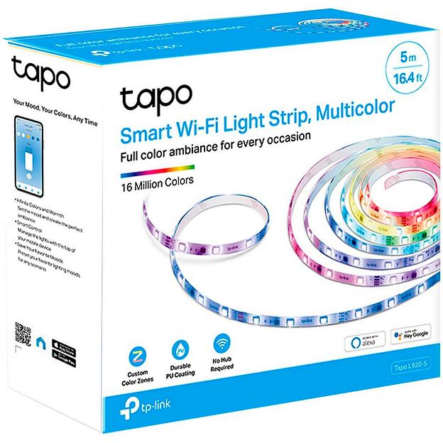 Умная светодиодная Wi-Fi лента TP-Link Tapo L920-5 фото 2
