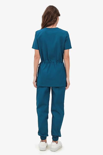 Костюм медицинский Doctor Big женский DB4-71.1-01-1, 39+39, опт фото 4