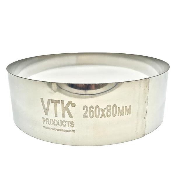 Форма кольцо диаметр 260 мм высота 80 мм VTK Products фото 2