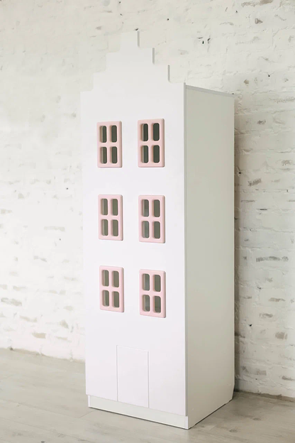 Шкаф детский однодверный «Голландский» мятный фото 2