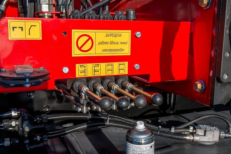 Кран-манипулятор ИНМАН ИТ 200 фото 6