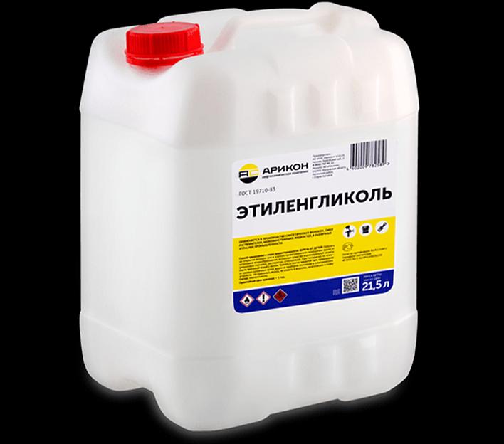 Этиленгликоль ГОСТ 19710-83, опт фото 1