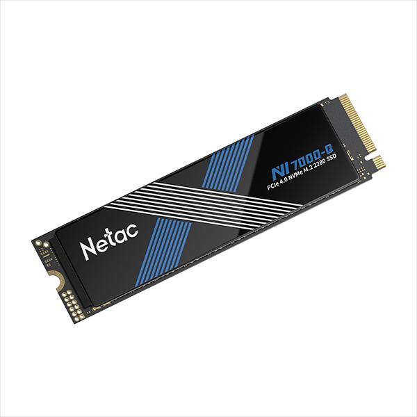 Твердотельный накопитель SSD M.2 Netac 4.0Tb NV7000Q Series Retail (PCI-E 4.0 x4, up to 7100/6200MBs, 3D NAND, 2560TBW, NVMe 1.4, 22х80mm, heatspreader) фото 2