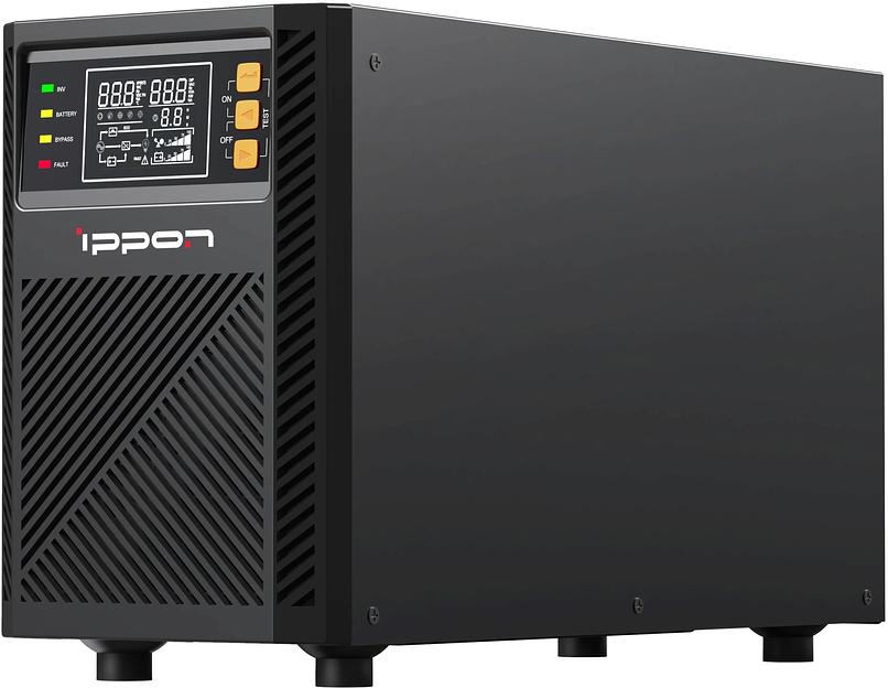 Источник бесперебойного питания Ippon Innova TAE 1000 1000Вт 1000ВА черный фото 1