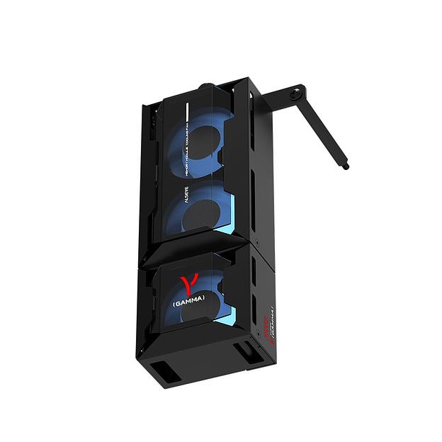 Вентилятор для процессора ALSEYE AS.03.08.0003 (C-RAM-Gamma-B / 25-644-250228M5) фото 7