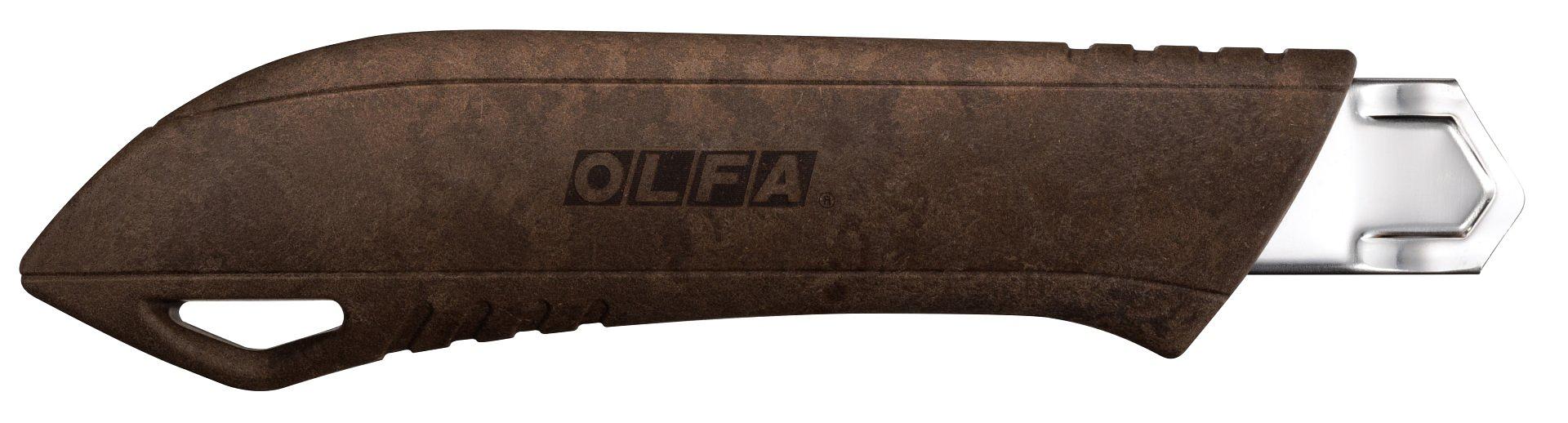 OLFA WOOD-PP Models 18 мм, с сегментированным лезвием, нож (OL-WD-AL) фото 5