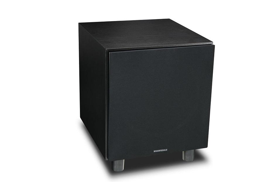 Активный сабвуфер Wharfedale Diamond SW-12. Мощность 300 ватт. Цвет: Черное дерево [Black Wood] фото 5