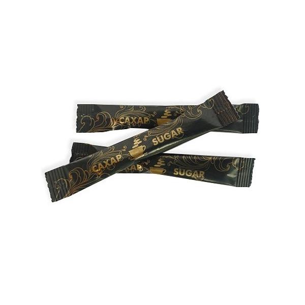 Сахар порционный черный 5г - 200 шт фото 1