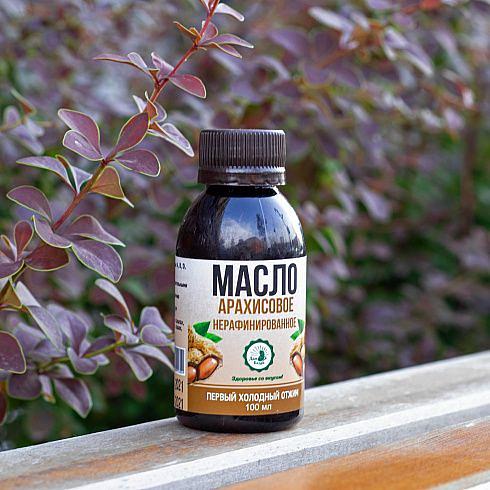 Арахисовое масло 100 мл ОПТ фото 2