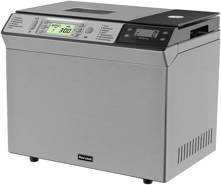 Хлебопечь Rondell RDE-1641 700Вт белый фото 1