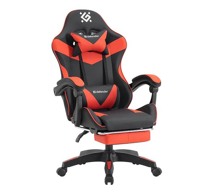 Игровое кресло TORNADO BLACK/RED PU 64057 DEFENDER фото 3