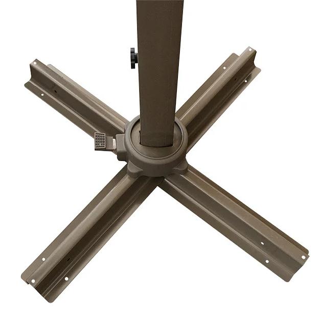 Зонт Pro-Komfort «Сан шайн» для летних кафе квадратный 3×3 м ОПТ фото 7