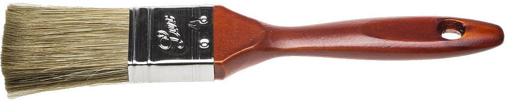 STAYER LASUR-LUX, 38 мм, 1.5″, смешанная щетина, деревянная ручка, для высокотекучих ЛКМ, плоская кисть (01051-038) фото 1