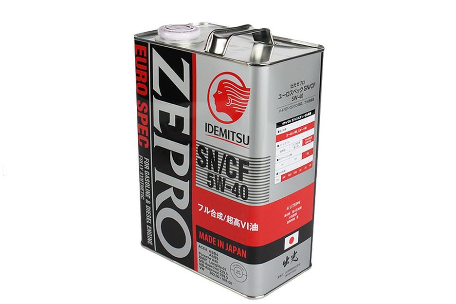 Масло моторное Idemitsu Zepro EURO SPEC фото 1