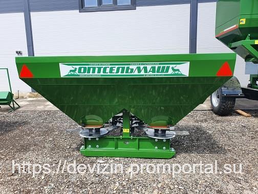 Разбрасыватель удобрений 900л Фермер навесной фото 1