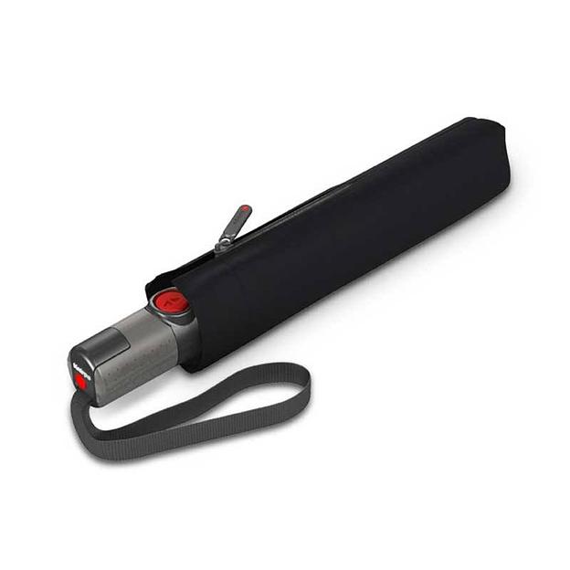 Зонт Knirps мужской автомат TS.200 Slim Medium Duomatic BLACK 9542001000 фото 4