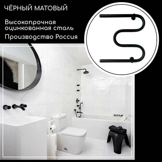 Полотенцесушитель водяной М-образный 500×500 мм опт фото 3