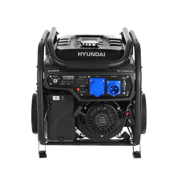 HYUNDAI [HHY 7050FE ATS] Генератор бензиновый HYUNDAI HHY 7050FE ATS фото 1