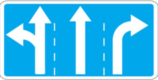 Дорожный знак Тенгиз+ прямоугольный 700×1400 ОПТ фото 1