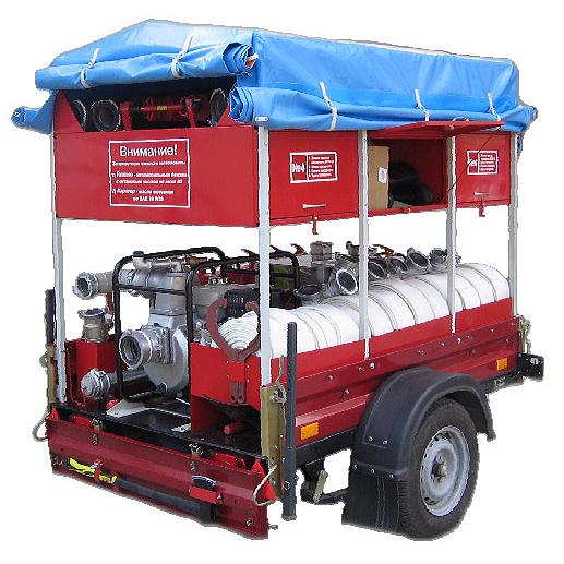 Пожарно-спасательный комплекс «Огнеборец 570Д-05» фото 1