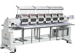 Вишивальные многоголовочные машины серии СНT (400 х 450 мм) фото 1