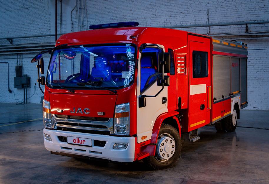 Jac N120 Пожарная машина фото 7