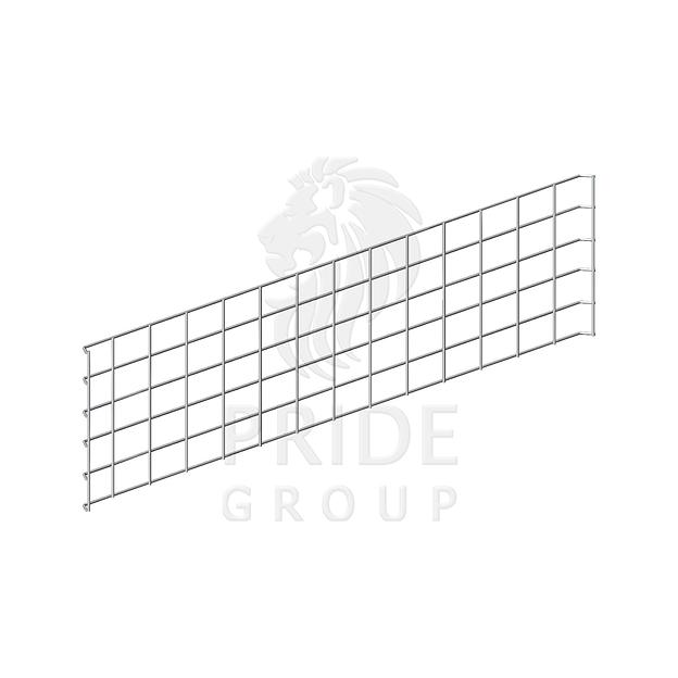 Стенка сетчатая угла внутреннего 300 25 серия (стойка 90х30) фото 1