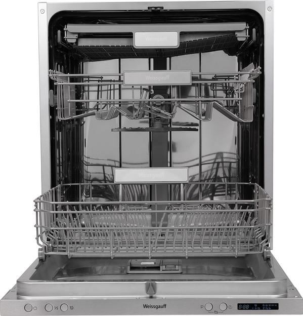 Посудомоечная машина Weissgauff BDW 6063 D 2100Вт полноразмерная фото 2