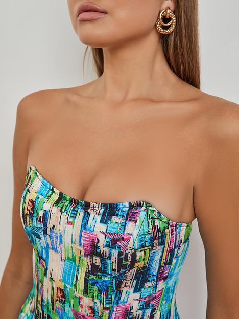 Корсет утягивающий «Барби» с чашками, Сити ОПТ фото 5