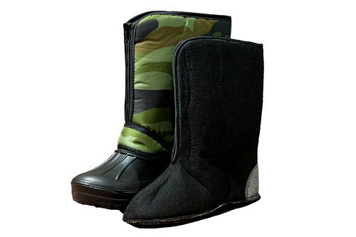 Сапоги мужские на молнии С-30.346 зимние до -25 °C ОПТ фото 2