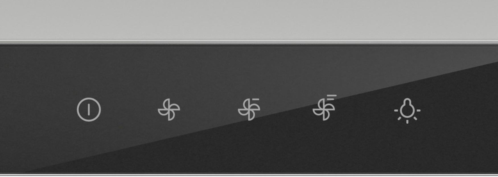 Вытяжка встраиваемая Gorenje TH64E3SGB черный управление: сенсорное (1 мотор) фото 2