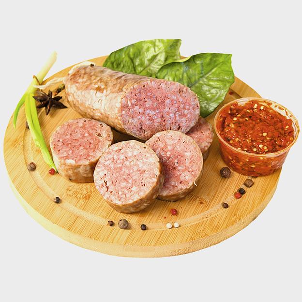 Тутырма из ливера с рисом фото 1