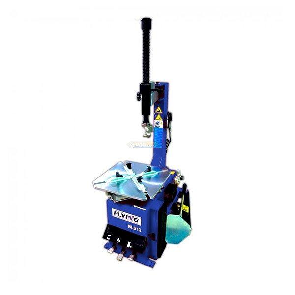 Стенд шиномонтажный 10-24 дюйма 220 вольт синий фото 1