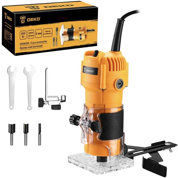 Фрезер Deko DKR850W 850Вт 30000об/мин фото 4
