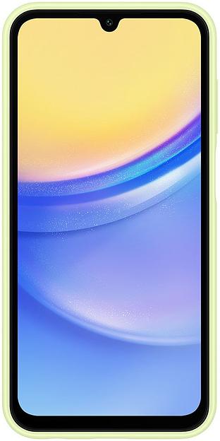 Чехол (клип-кейс) Samsung для Samsung Galaxy A15 Card Slot Case A15 лайм (EF-OA156TMEGRU) фото 5