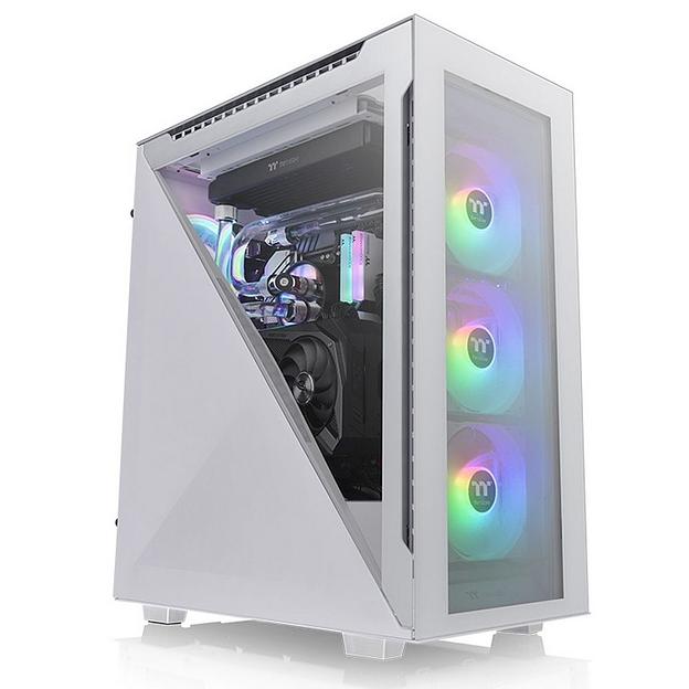 Divider 500 TG Snow ARGB CA-1T4-00M6WN-01 White/Win/SPCC/Tempered Glass*4/120mm ARGB Fan*3/120mm Standard Fan*1 (527897) фото 2